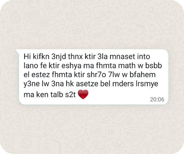 Testimonial number 9