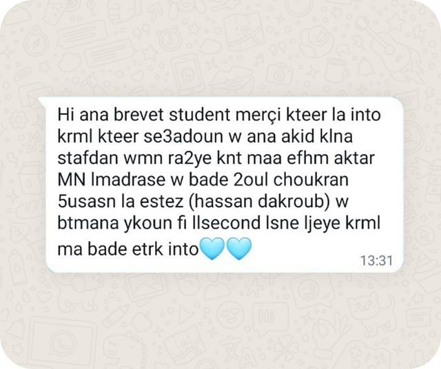 Testimonial number 13